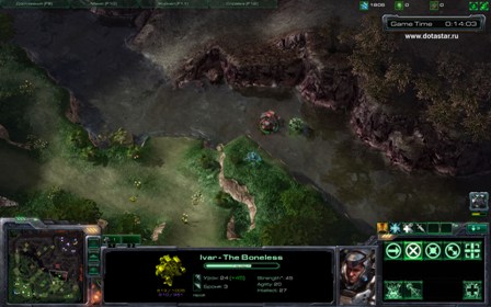 Starcraft2 Dota Allstar