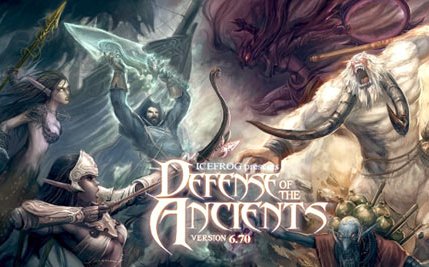 Dota Allstar 6.70