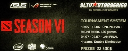 SLTV Star Series VI DOTA 2