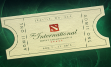 The International 2013 - билеты