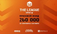 The League Open 3
