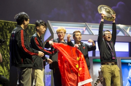 NewBee - победители International 2014