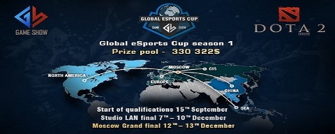 Global eSports Cup Season 1