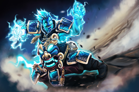 Virtuous Roar Storm Spirit