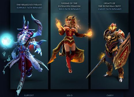 награды The Winter Battle Pass