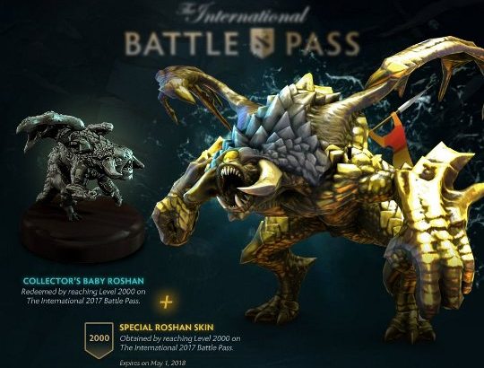 Новая награда в Dota 2