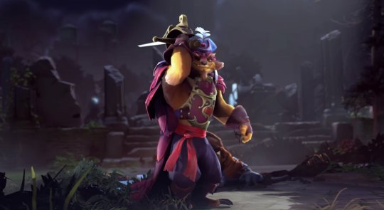 В Dota 2 появится новый герой, которого окрестили "Кот в сапогах"