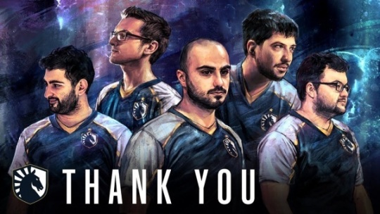 Старый состав Team Liquid